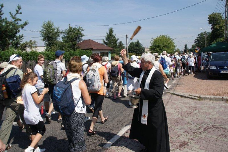 67. Pielgrzymka Rybnicka - dzień pierwszy