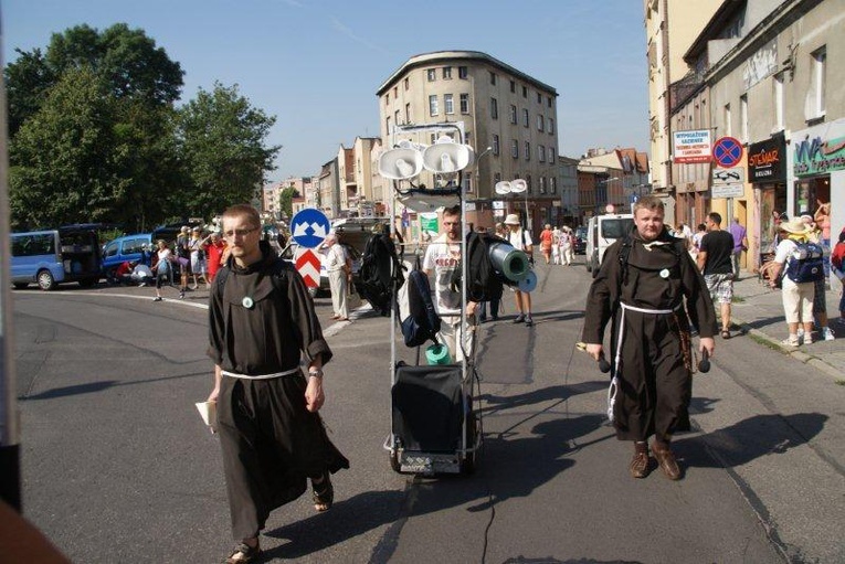 67. Pielgrzymka Rybnicka - dzień pierwszy