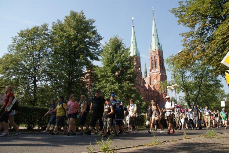 67. Pielgrzymka Rybnicka - dzień pierwszy