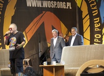 Gauck na "Przystanku Woodstock"