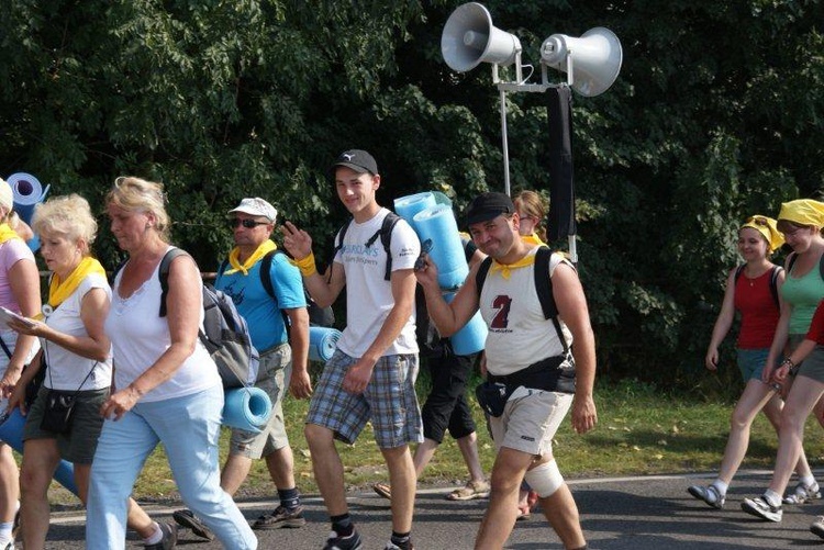 67. Pielgrzymka Rybnicka - dzień drugi