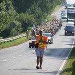 67. Pielgrzymka Rybnicka - dzień drugi