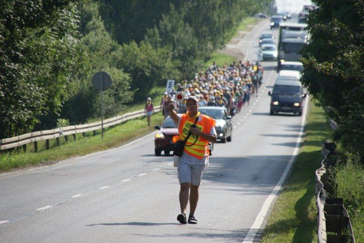 67. Pielgrzymka Rybnicka - dzień drugi