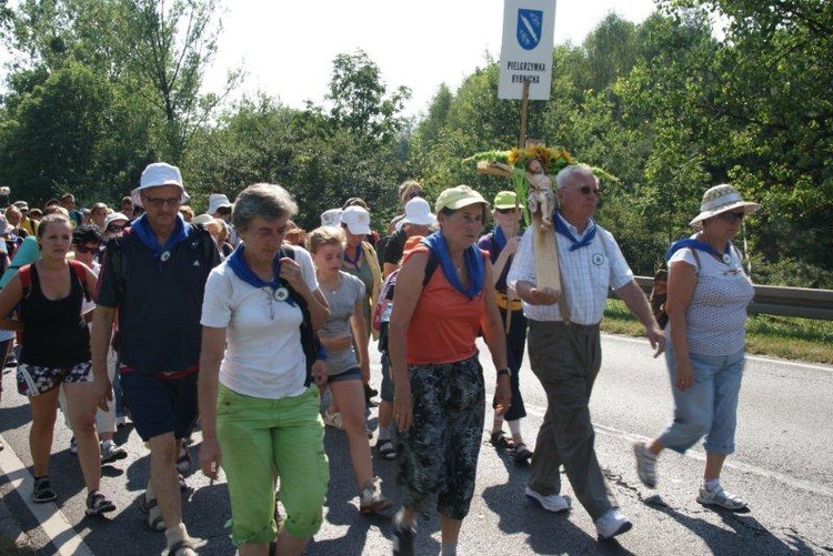 67. Pielgrzymka Rybnicka - dzień drugi