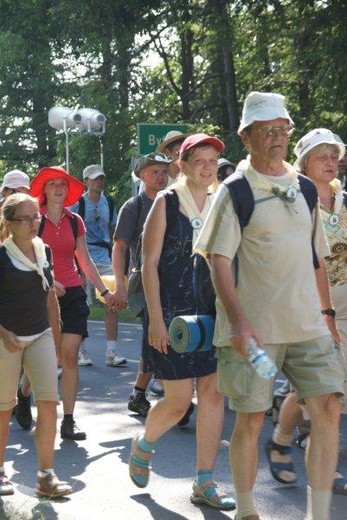 67. Pielgrzymka Rybnicka - dzień drugi
