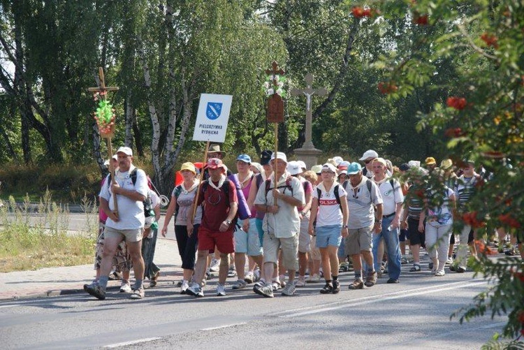 67. Pielgrzymka Rybnicka - dzień drugi