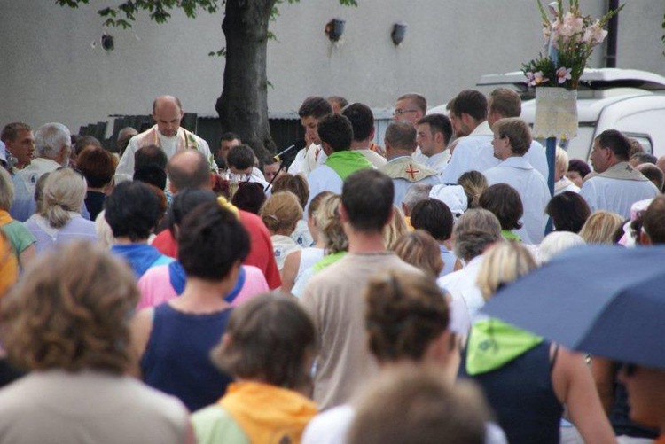 67. Pielgrzymka Rybnicka - dzień drugi