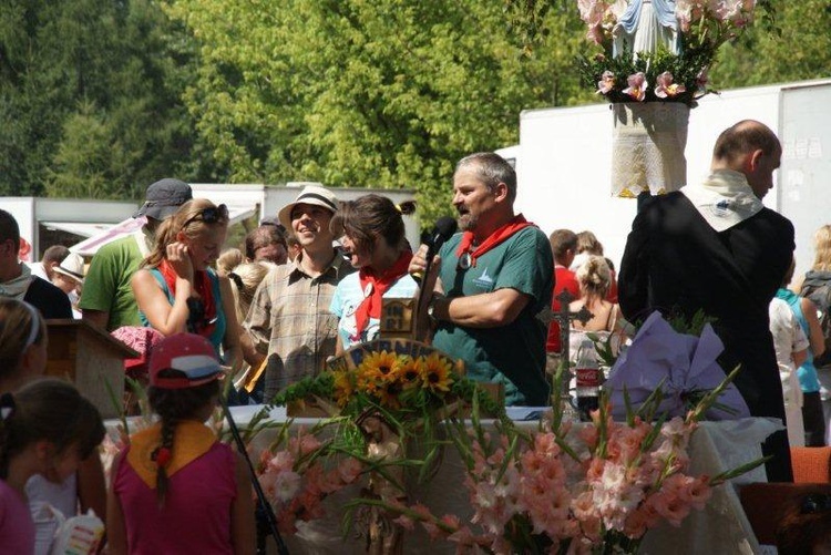 67. Pielgrzymka Rybnicka - dzień drugi