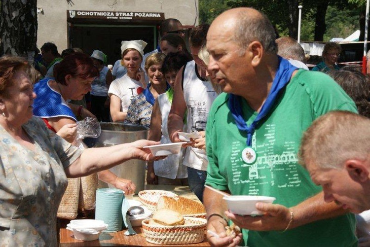 67. Pielgrzymka Rybnicka - dzień drugi