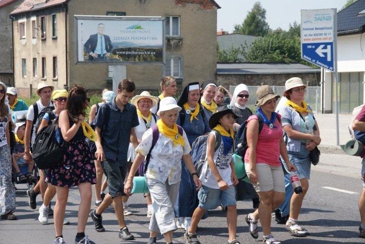 67. Pielgrzymka Rybnicka - dzień drugi