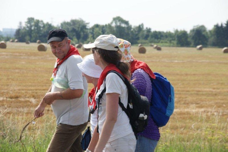 67. Pielgrzymka Rybnicka - dzień drugi