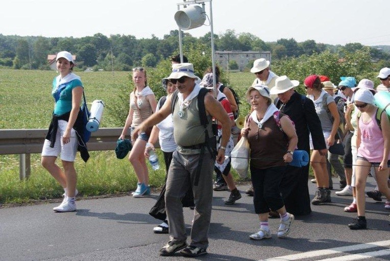 67. Pielgrzymka Rybnicka - dzień drugi