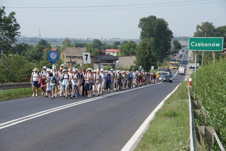 67. Pielgrzymka Rybnicka - dzień drugi