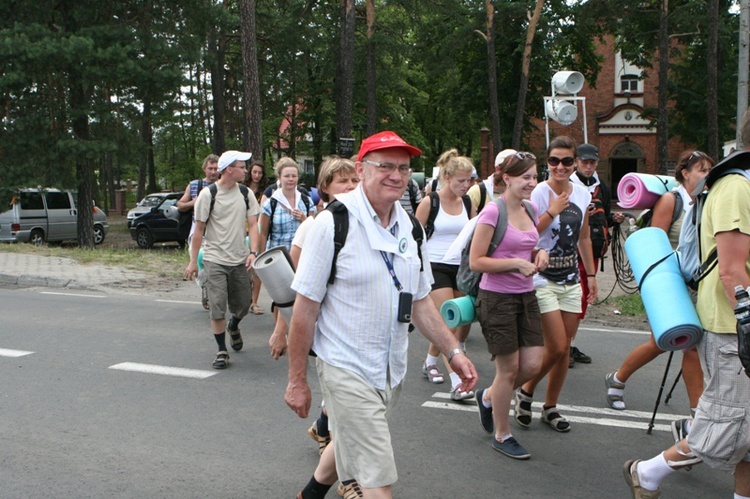 67. Pielgrzymka Rybnicka - dzień trzeci