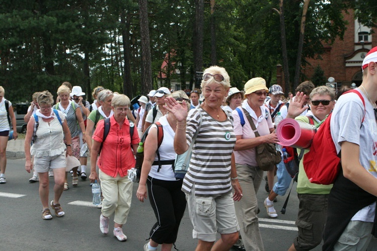 67. Pielgrzymka Rybnicka - dzień trzeci