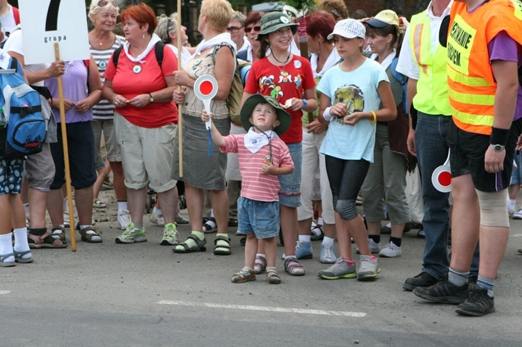 67. Pielgrzymka Rybnicka - dzień trzeci