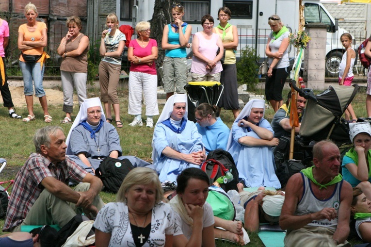 67. Pielgrzymka Rybnicka - dzień trzeci