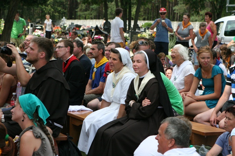 67. Pielgrzymka Rybnicka - dzień trzeci