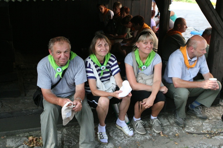 67. Pielgrzymka Rybnicka - dzień trzeci