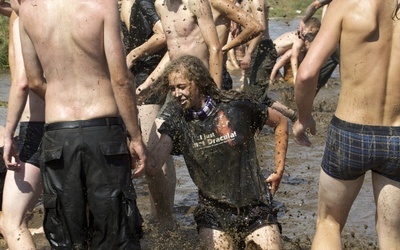 Ewangelizatorzy na Przystanku Woodstock