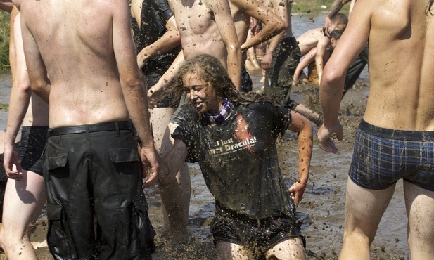 Ewangelizatorzy na Przystanku Woodstock