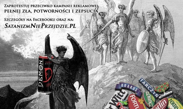 Satanizm nie przejdzie - bojkot znanych marek