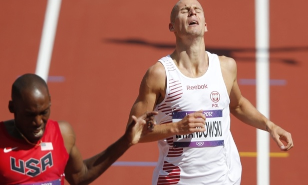 Po proteście Polak w półfinale 800 m