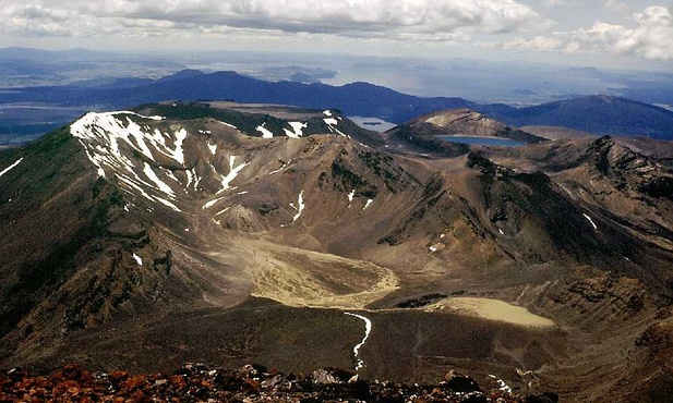 Stuletni sen Mount Tongariro się skończył