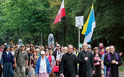„Dom na skale” jest hasłem do modlitwy i ofiary jasnogórskich pielgrzymów pieszych i duchowych z całej diecezji płockiej