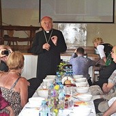 Kard. Kazimierz Nycz jako jeden z byłych krakowskich biskupów opowiadał o przebiegu choroby ks. prof. Józefa Tischnera