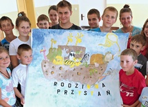 Młodzi Polacy z Ukrainy wzięli udział w programie kolonijnym pt. „Rodzinna przystań”