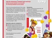 Wierzę w Ciebie Boże żywy
