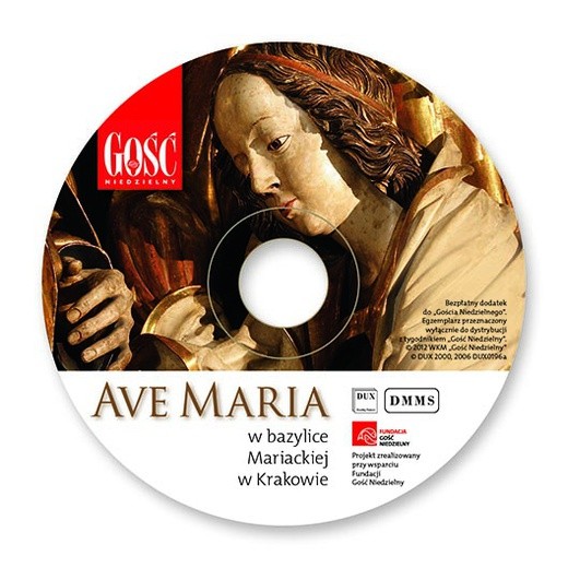 GN: Ave Maria na CD