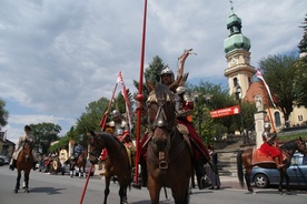 Defilowali przez Tychy