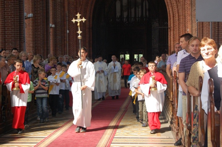 Nowi ministranci we Wrocławiu