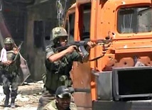 Masakra cywilów w Aleppo