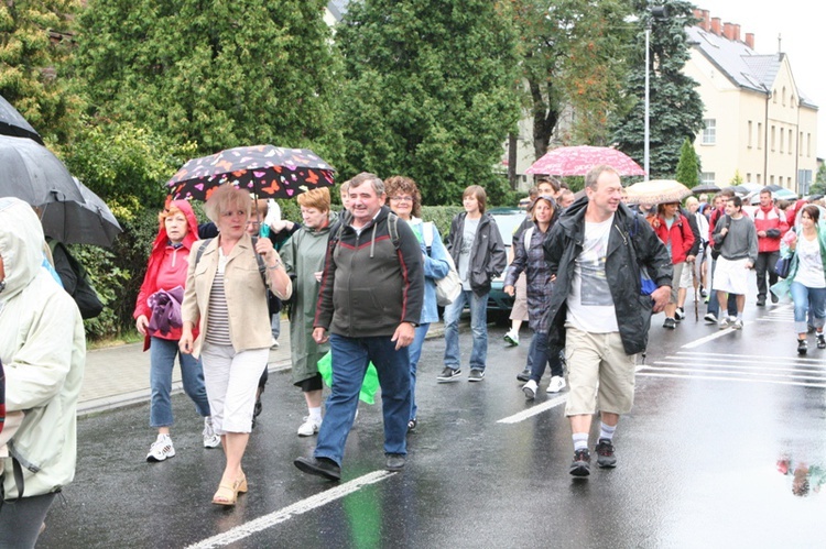 Piesza pielgrzymka z Chełmu Śląskiego do Kalwarii Zebrzydowskiej