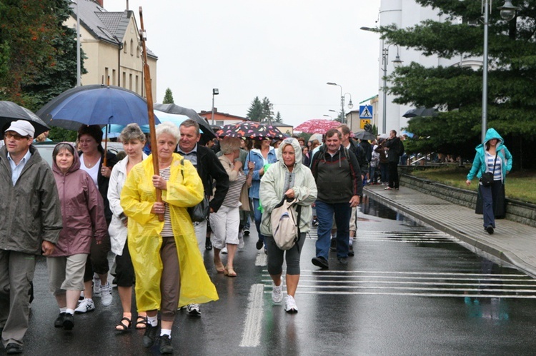 Piesza pielgrzymka z Chełmu Śląskiego do Kalwarii Zebrzydowskiej