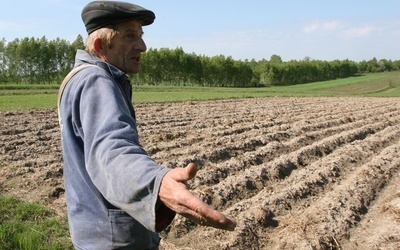 Podatkiem w rolników