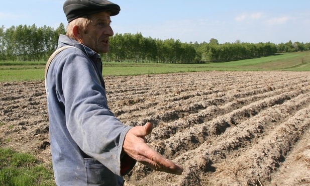 Podatkiem w rolników