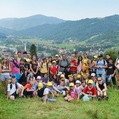 W Pieninach odpoczęli i nabrali sił przed zbliżającym się rokiem szkolnym