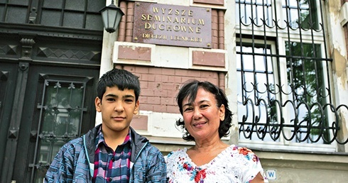 Goście odwiedzili m.in. Wyższe Seminarium w Legnicy