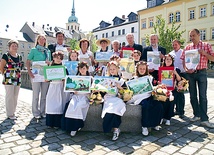 Dzieci ze szkoły podstawowej w Sebnitz (Saksonia) jako jedne z pierwszych przygotowały swoje prace