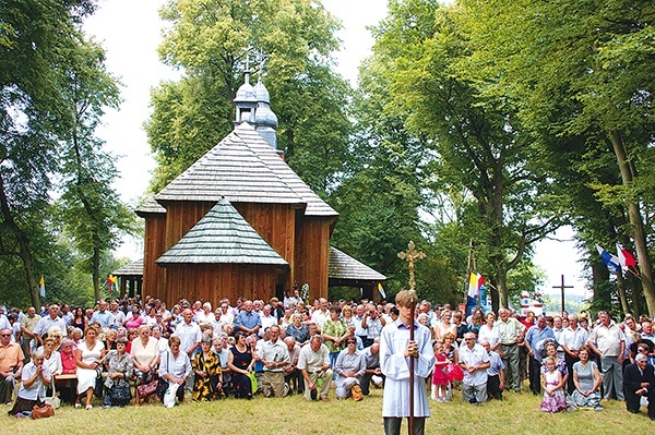  Odpust w święto Przemienienia Pańskiego gromadzi najwięcej pielgrzymów 