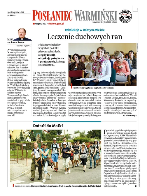 Posłaniec Warmiński 33/2012