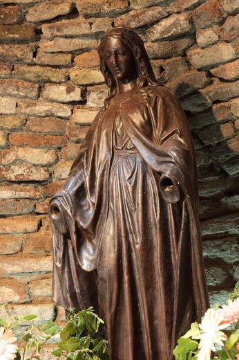 Tu mieszkała Matka Boża