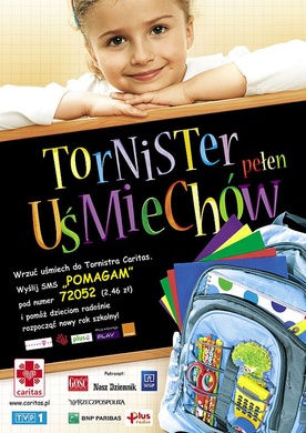 Po tornister z uśmiechem