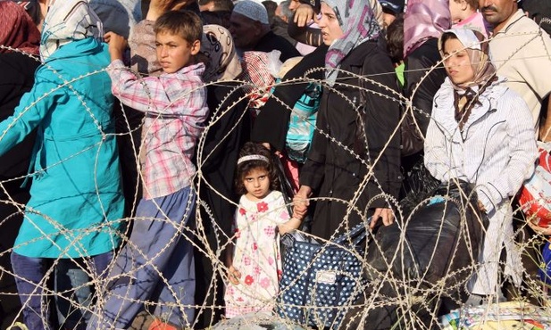 Liczba uchodźców z Syrii sięgnęła 60 tysięcy