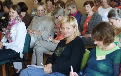 Jednym z punktów były konferencje