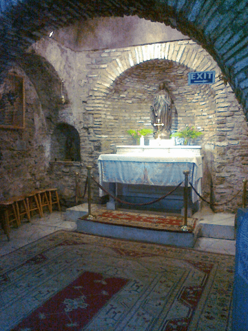 Meryem Ana. Dom Matki Bożej